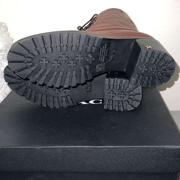 Coach walnut color boot - Picture 7 of 8